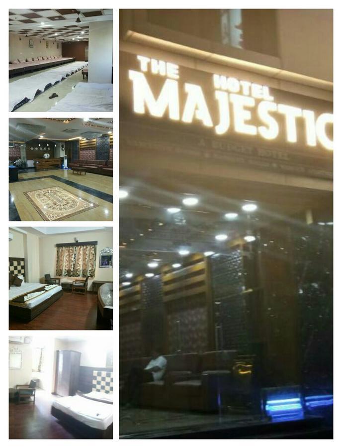 Hotel The Majestic Hyderabad Eksteriør billede