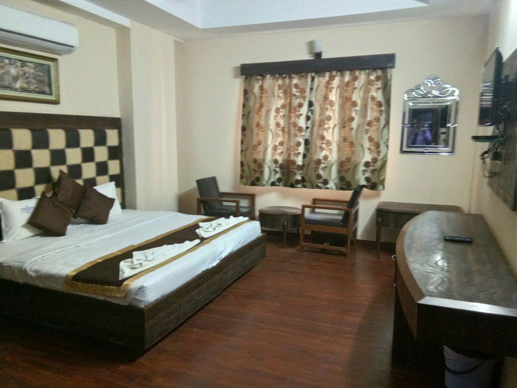 Hotel The Majestic Hyderabad Eksteriør billede